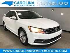 Used 2018  Volkswagen Passat 4d Sedan 2&period;0T SE at Carolina Family Motors near Mooresville&comma; NC