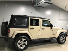 Used 2016  Jeep Wrangler Unlimited 4d Convertible Sahara at Carolina Family Motors near Mooresville&comma; NC