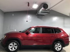 Used 2019  Volkswagen Atlas 4d SUV 3&period;6L SE Technology at Carolina Family Motors near Mooresville&comma; NC