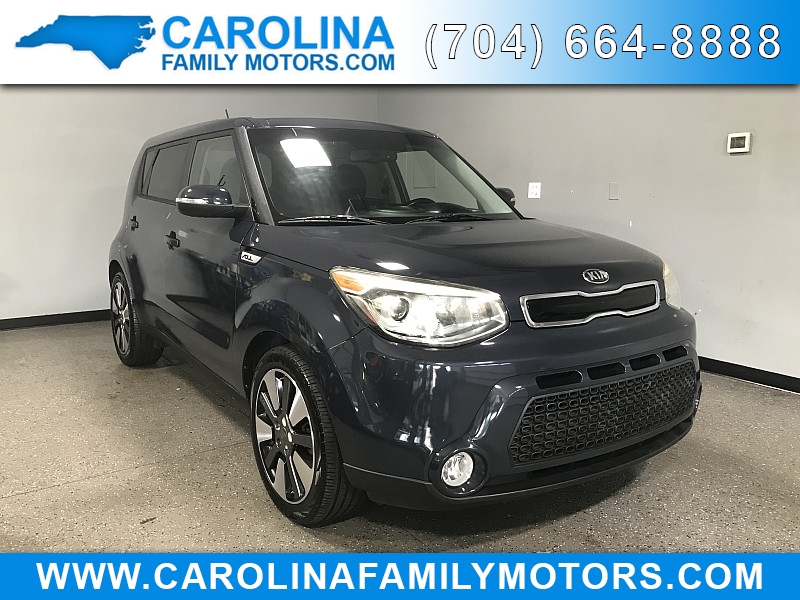 Used 2014  Kia Soul 4d Hatchback ! at Carolina Family Motors near Mooresville, NC