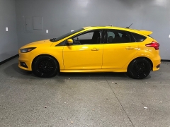 Used 2016 Ford Focus 4d Hatchback ST at Carolina Family Motors near Mooresville, NC