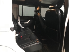 Used 2014  Jeep Wrangler Unlimited 4d Convertible Sahara Polar Edition at Carolina Family Motors near Mooresville&comma; NC