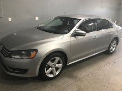 Used 2014 Volkswagen Passat 4d Sedan 2.5L SE Auto at Carolina Family Motors near Mooresville, NC