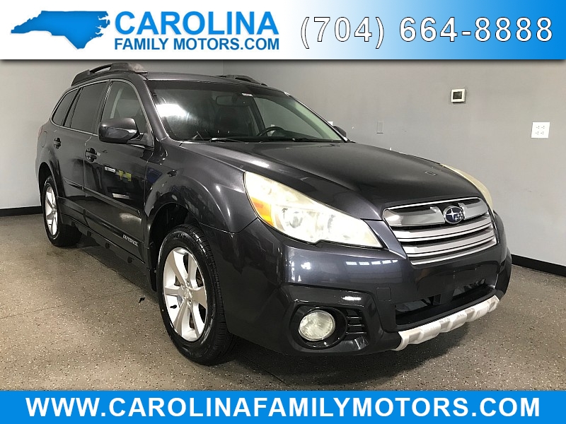 Used 2013  Subaru Outback 4d SUV i Limited at Carolina Family Motors near Mooresville, NC