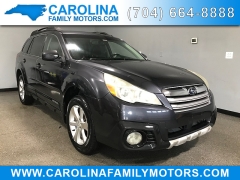 Used 2013 Subaru Outback 4d SUV i Limited at Carolina Family Motors near Mooresville, NC