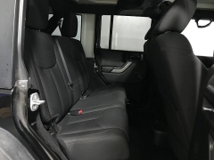 Used 2015  Jeep Wrangler Unlimited 4d Convertible Sport at Carolina Family Motors near Mooresville&comma; NC