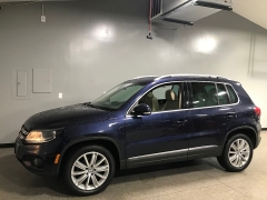 Used 2015  Volkswagen Tiguan 4d SUV SE at Carolina Family Motors near Mooresville&comma; NC