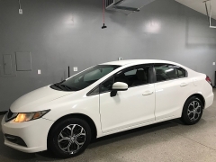 Used 2014 Honda Civic Sedan 4d LX CVT at Carolina Family Motors near Mooresville, NC