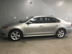 Used 2014 Volkswagen Passat 4d Sedan 2.5L SE Auto at Carolina Family Motors near Mooresville, NC
