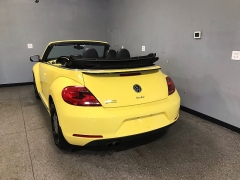 Used 2016  Volkswagen Beetle 2d Convertible 1.8T S PZEV at Carolina Family Motors near Mooresville, NC
