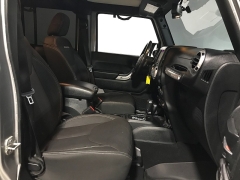Used 2018  Jeep Wrangler JK Unlimited 4d SUV 4WD Sahara at Carolina Family Motors near Mooresville&comma; NC