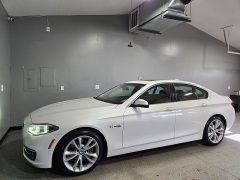 Used 2014  BMW 5 Series 4dr Sdn 535i RWD at Carolina Family Motors near Mooresville&comma; NC