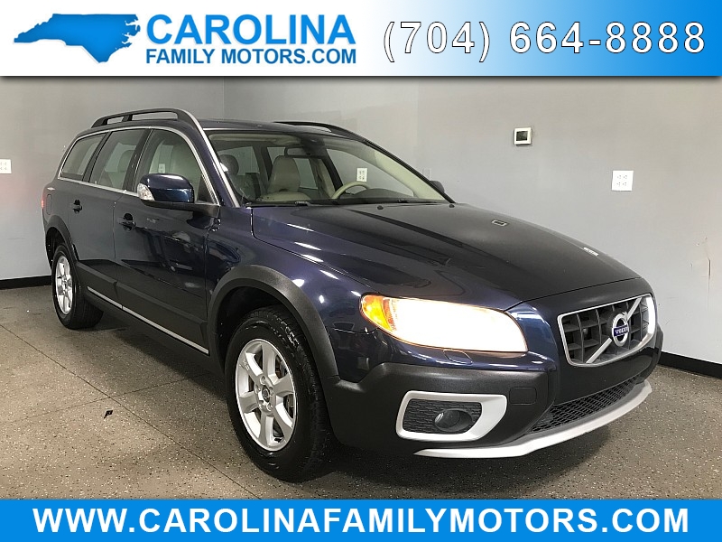 Used 2010  Volvo XC70 4d Wagon 3.2L at Carolina Family Motors near Mooresville, NC