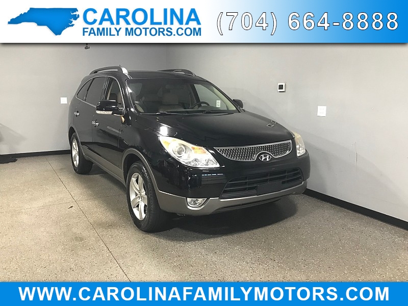 Used 2011  Hyundai Veracruz 4d SUV FWD Limited at Carolina Family Motors near Mooresville, NC