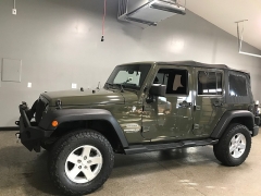Used 2015  Jeep Wrangler Unlimited 4d Convertible Sport at Carolina Family Motors near Mooresville&comma; NC