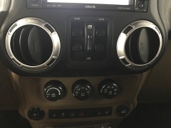 Used 2012  Jeep Wrangler Unlimited 4d Convertible Sahara at Carolina Family Motors near Mooresville&comma; NC