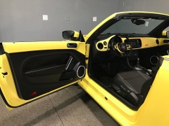 Used 2016  Volkswagen Beetle 2d Convertible 1.8T S PZEV at Carolina Family Motors near Mooresville, NC