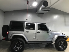 Used 2018  Jeep Wrangler JK Unlimited 4d SUV 4WD Sahara at Carolina Family Motors near Mooresville&comma; NC