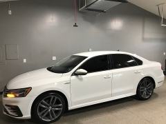 Used 2018  Volkswagen Passat 4d Sedan 2&period;0T R-Line at Carolina Family Motors near Mooresville&comma; NC