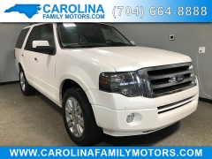 2014 Ford Expedition 4d SUV 2WD Limited at Carolina Family Motors near Mooresville, NC