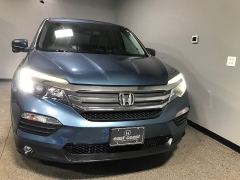 Used 2016  Honda Pilot 4d SUV FWD EX-L w&sol;RES at Carolina Family Motors near Mooresville&comma; NC