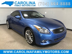 Used 2013 INFINITI G37 2d Coupe Journey at Carolina Family Motors near Mooresville, NC