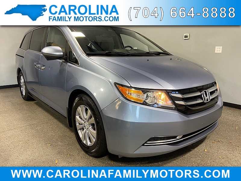 Used 2014  Honda Odyssey 4d Wagon EX-L at Carolina Family Motors near Mooresville, NC