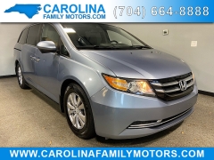 Used 2014  Honda Odyssey 4d Wagon EX-L at Carolina Family Motors near Mooresville, NC