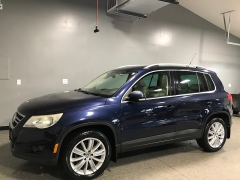 Used 2011 Volkswagen Tiguan 4d SUV S 4Motion at Carolina Family Motors near Mooresville, NC