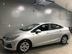 Used 2019  Chevrolet Cruze 4d Sedan LS at Carolina Family Motors near Mooresville&comma; NC