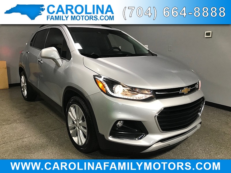 Used 2017  Chevrolet Trax 4d SUV FWD Premier at Carolina Family Motors near Mooresville&comma; NC