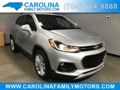 Used 2017  Chevrolet Trax 4d SUV FWD Premier at Carolina Family Motors near Mooresville&comma; NC