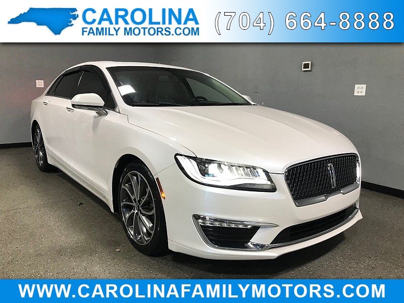 Used 2018 Lincoln MKZ 4d Sedan FWD Reserve at Carolina Family Motors near Mooresville, NC