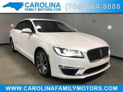 Used 2018 Lincoln MKZ 4d Sedan FWD Reserve at Carolina Family Motors near Mooresville, NC