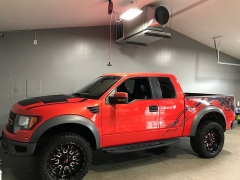 Used 2010  Ford F-150 4WD Supercab SVT Raptor at Carolina Family Motors near Mooresville, NC