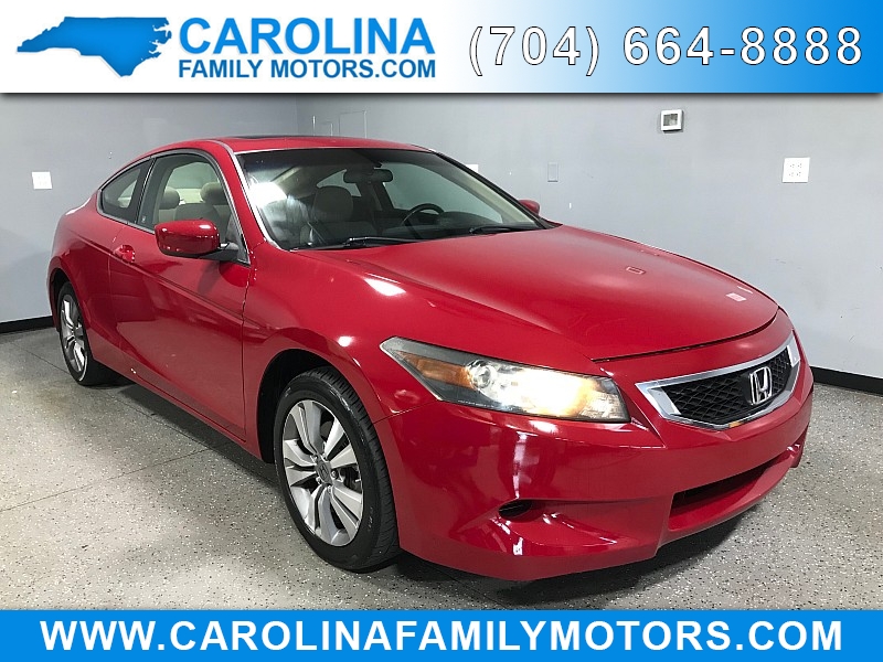 Used 2010 Honda Accord Coupe 2d EX-L Auto at Carolina Family Motors near Mooresville, NC
