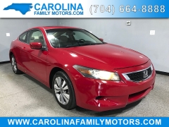 Used 2010 Honda Accord Coupe 2d EX-L Auto at Carolina Family Motors near Mooresville, NC