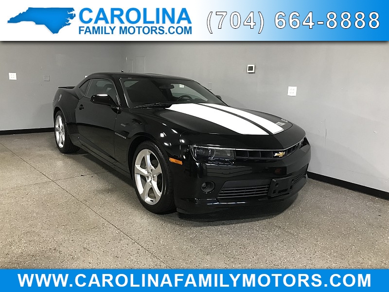 Used 2015  Chevrolet Camaro 2d Coupe LT1 at Carolina Family Motors near Mooresville, NC