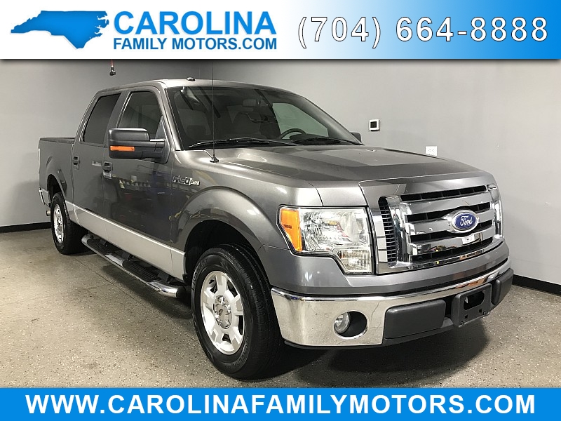 Used 2009  Ford F-150 2WD Supercrew XL 5 1/2 at Carolina Family Motors near Mooresville, NC