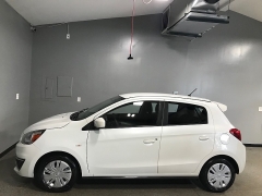 Used 2020  Mitsubishi Mirage 4d Hatchback ES 5spd at Carolina Family Motors near Mooresville&comma; NC