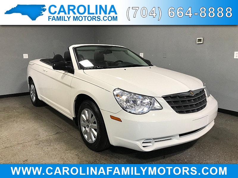 Used 2010  Chrysler Sebring 2d Convertible LX at Carolina Family Motors near Mooresville, NC