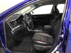 Used 2016 Toyota Camry 4d Sedan SE at Carolina Family Motors near Mooresville, NC
