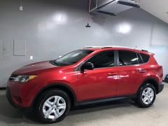 Used 2015  Toyota RAV4 4d SUV FWD LE at Carolina Family Motors near Mooresville&comma; NC