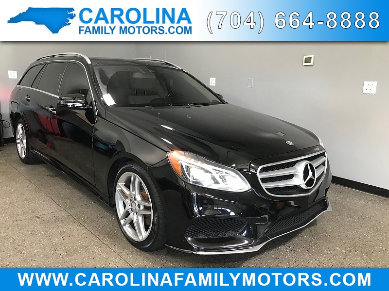 Used 2016  Mercedes-Benz E-Class 4d Wagon E350 Sport 4matic at Carolina Family Motors near Mooresville&comma; NC