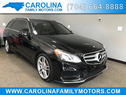 2016 Mercedes-Benz E-Class