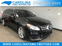 Used 2016  Mercedes-Benz E-Class 4d Wagon E350 Sport 4matic at Carolina Family Motors near Mooresville&comma; NC