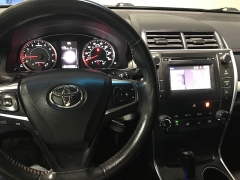 Used 2016 Toyota Camry 4d Sedan SE at Carolina Family Motors near Mooresville, NC