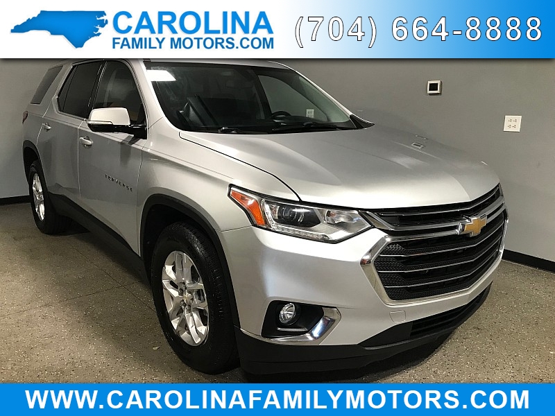 Used 2018  Chevrolet Traverse 4d SUV AWD LT Cloth w&sol;1LT at Carolina Family Motors near Mooresville&comma; NC