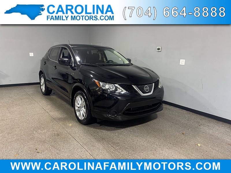 Used 2019  Nissan Rogue Sport 4d SUV FWD S at Carolina Family Motors near Mooresville, NC