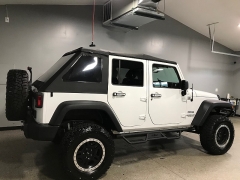 Used 2017 Jeep Wrangler Unlimited 4d Convertible Sport S at Carolina Family Motors near Mooresville, NC